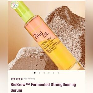The Rootist BioBrew Fermented Strengthensing Serum 30ml+ Verb ghost mask 6.3floz